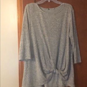 Gibson twist front pullover